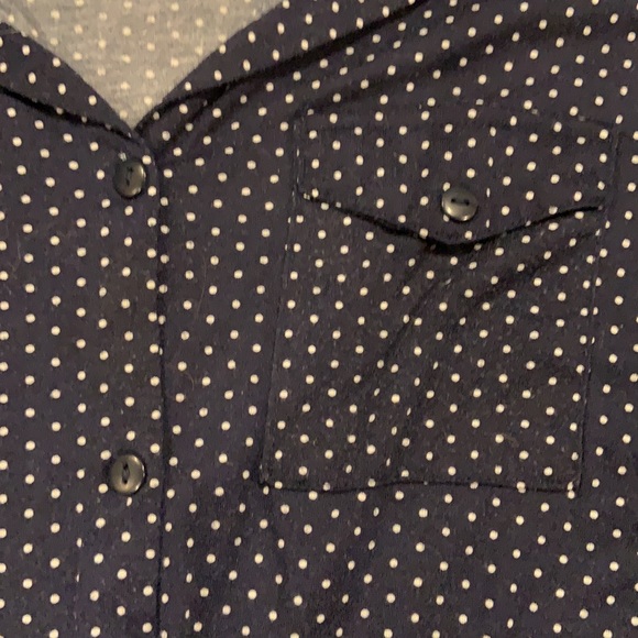 Polkadot Crop Top - Picture 3 of 5